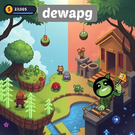 Perbandingan Dewapg dengan Platform Game Lain